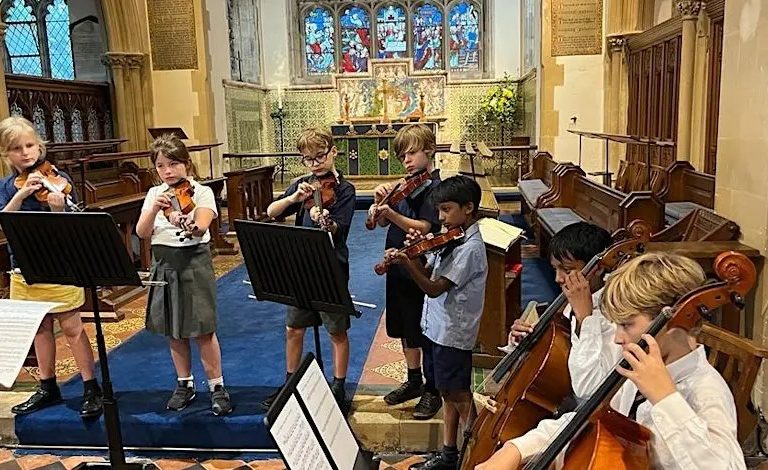 The Bridgepoint Music Spring Festival- Education Concert
