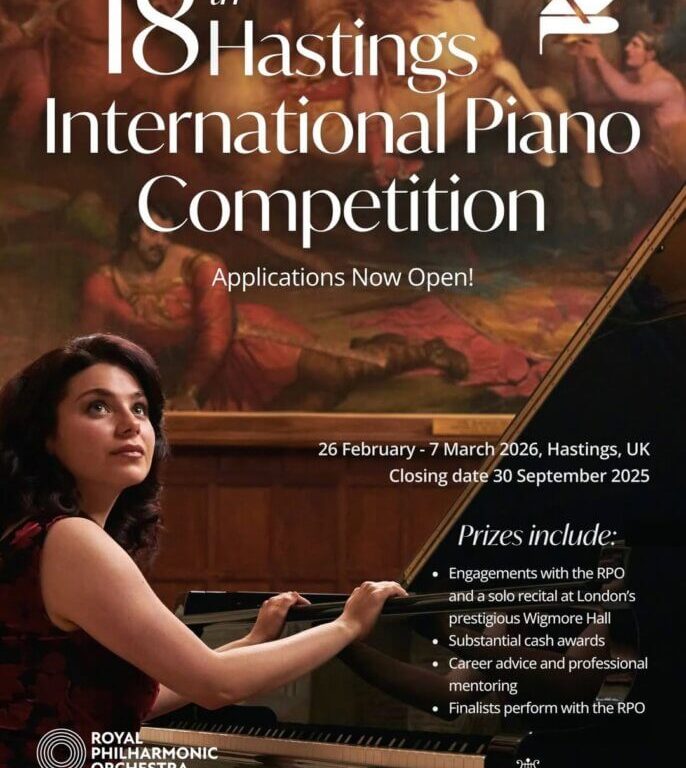 The Hastings International Piano Competition is back!