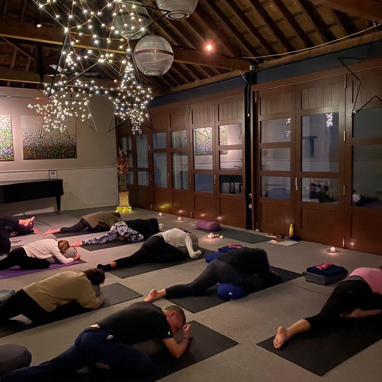 Yoga Retreat at Fairlight Hall