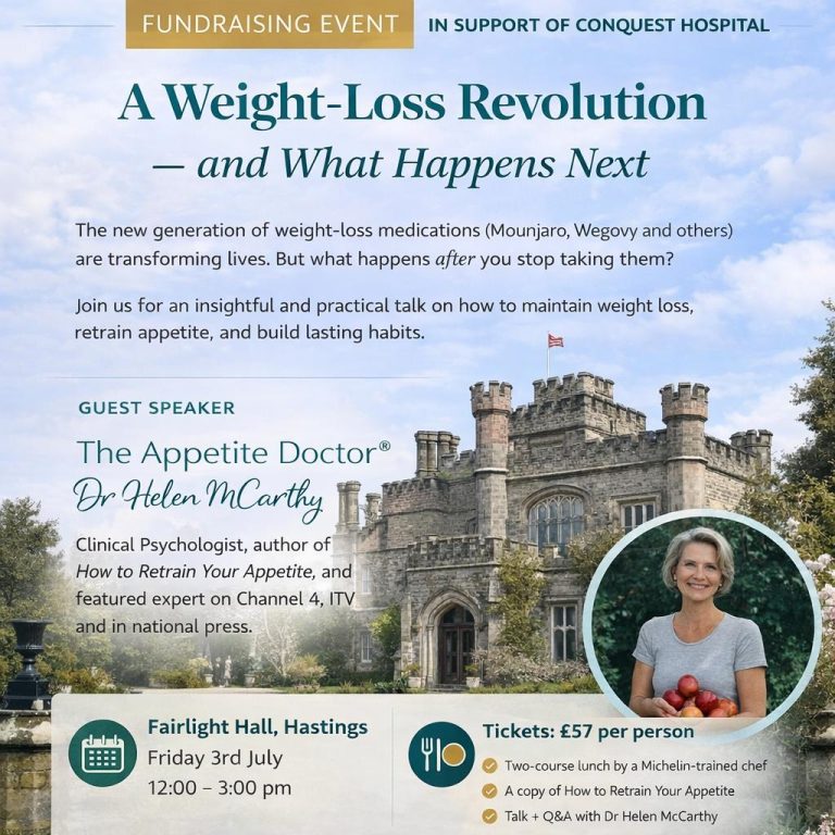 Friends of the Conquest Womans Health Lunch