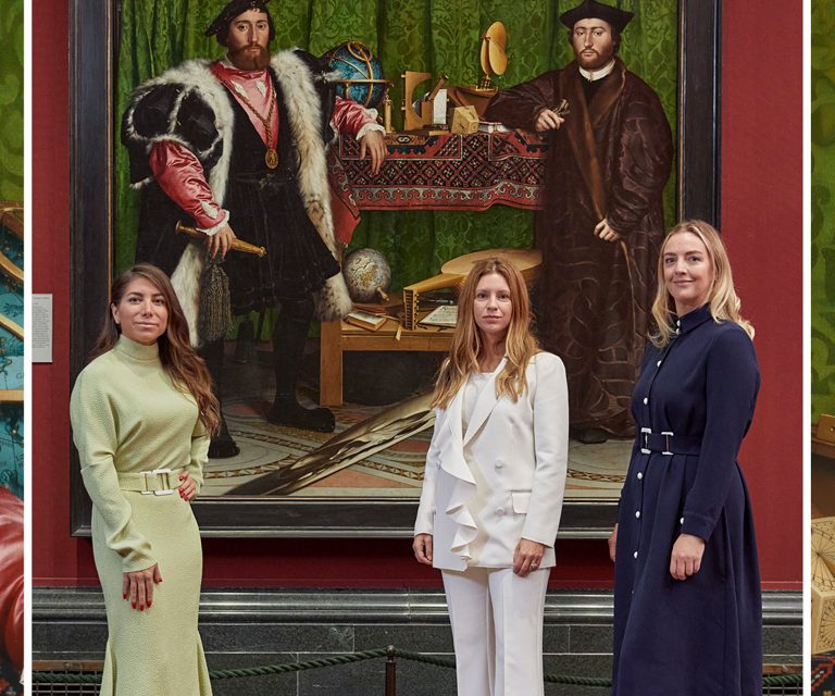 Young Ambassadors - The National Gallery's Young Patrons visit